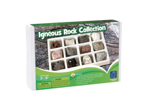 Kit paleontologie - Roci vulcanice, Educational Insights, EI-5205, 086002052056 - imagine 2