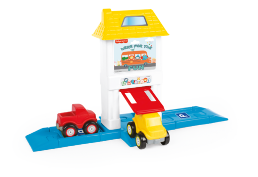 Set de constructie - La plimbare, Fisher Price, FP1824, 8690089018243