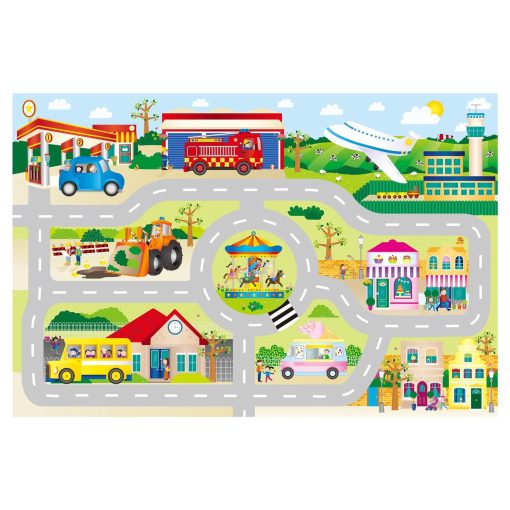 Puzzle Podea: Orasul (30 piese), Galt, 1005023, 5011979582317 - imagine 2