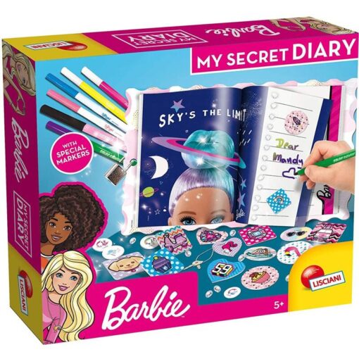 Jurnalul meu secret - Barbie, LISCIANI, L86030, 8008324086030