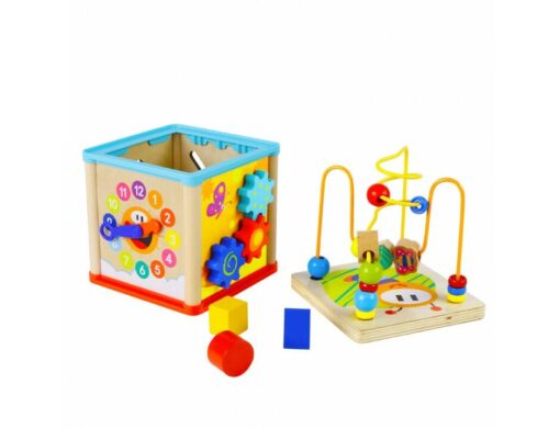 Centru de activitati 5 in 1 - Gradina magica, Topbright, 120315, 6939838146137 - imagine 7