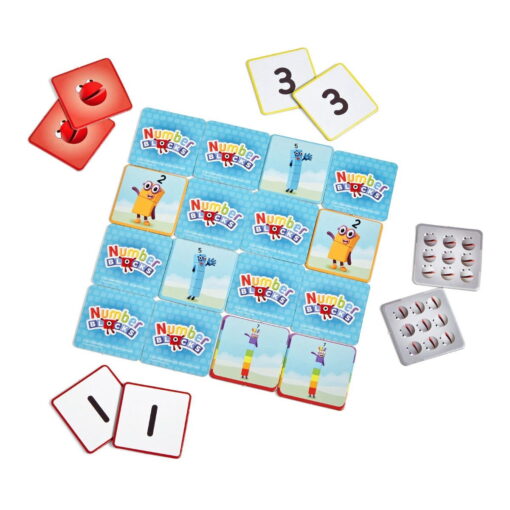 Joc de memorie - Numberblocks, Hand2Mind, HM95399-UK, 5055506410445 - imagine 2