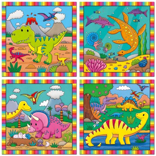 Prima mea carticica Water Magic - Micutii dinozauri, Galt, 1005296, 5011979592095 - imagine 4