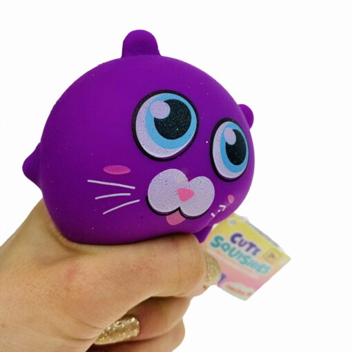 Jucarie Squishy - Animalut haios, Keycraft, CR151, 5037832314758 - imagine 9
