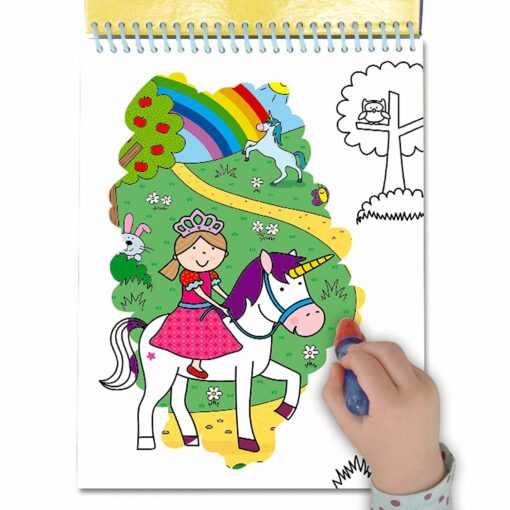 Water Magic: Carte de colorat Unicorni, Galt, 1005152, 5011979586421 - imagine 3