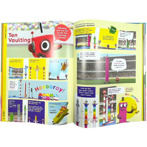 Marea carte cu activitati Numberblocks, Numberblocks, 9781782269915 - imagine 4