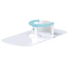 Scaun de baie cu covoras antiderapant - Albastru, DOLU, D7463, 8690089074638