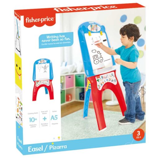 Tabla magnetica pentru copii, Fisher Price, FP1811, 8690089018113 - imagine 3