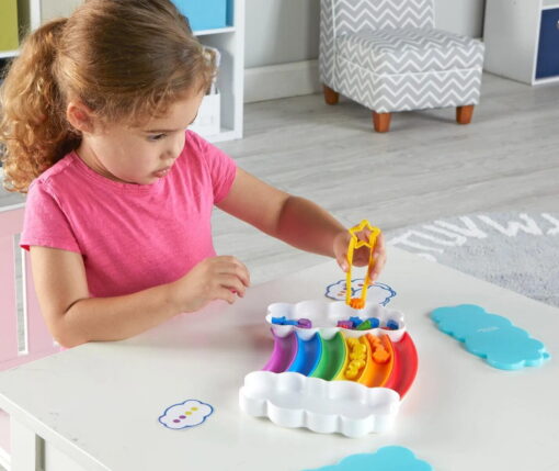 Set de sortat  - Curcubeu, Learning Resources, LER3378, 765023033786 - imagine 2