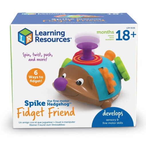 Joc de indemanare - Spike ariciul colorat, Learning Resources, LER9106, 765023891065