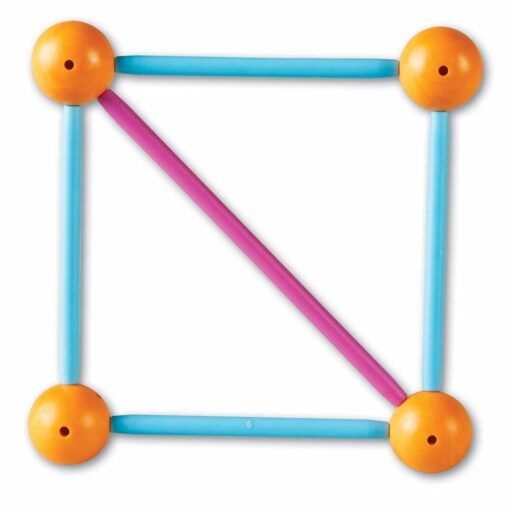 Set constructie - Forme 3D, Learning Resources, LER1773, 765023817737 - imagine 8