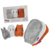 Set manusi pentru baie din bambus, TIDY TOT, SKU200, 5060456750275