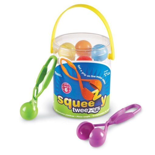 Set 6 pensete colorate, Learning Resources, LER5963, 765023059632 - imagine 3