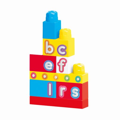 Set de constructie - 50 piese, DOLU, D5025, 8690089050250 - imagine 6