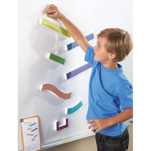 Joc de logica STEM - Tumble Trax, Learning Resources, LER2821, 765023028218 - imagine 4