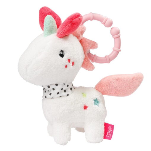 Jucarie de plus mini - Unicorn, Fehn, 057416, 4001998057416