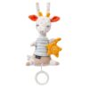 Jucarie muzicala mini - Girafa somnoroasa, Fehn, 053043, 4001998053043