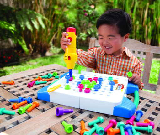 Bormasina Magica - set mobil, Educational Insights, EI-4117, 086002041173