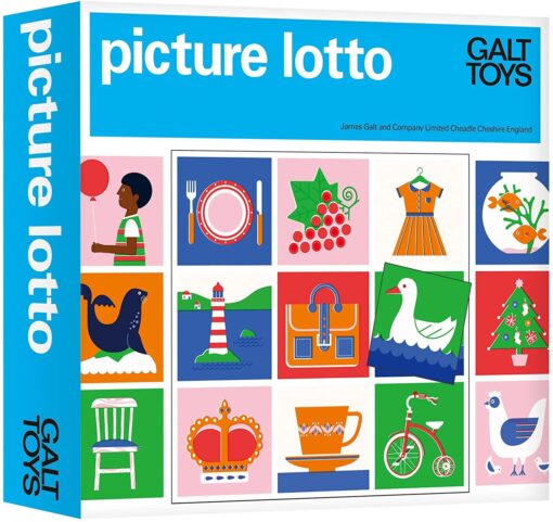 Loto cu imagini, Galt, 1005398, 5011979615565