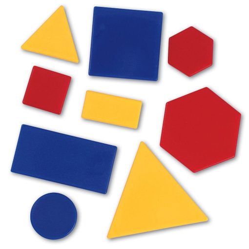Set de sortat - Forme geometrice, Learning Resources, LER1270, 765023812701 - imagine 4