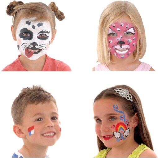 Set creativ - Pictura pe fata, Galt, 1005194, 5011979588913 - imagine 2