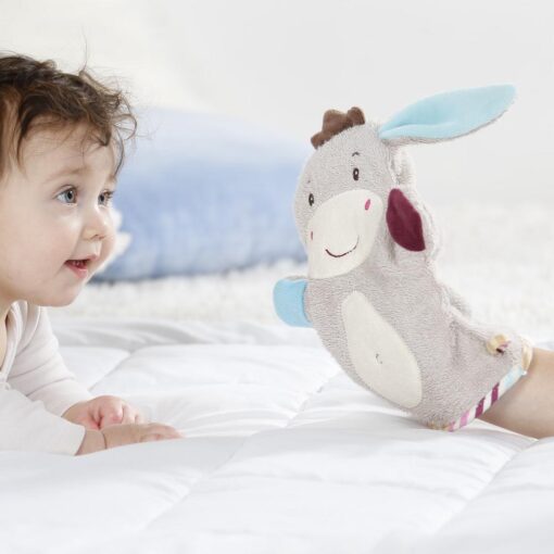 Jucarie doudou - Magarus, Fehn, 081442, 4001998081442 - imagine 5