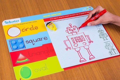Scriu si sterg - Pot sa scriu, Skillmatics, SKILL120CWB, 8904279501010 - imagine 3