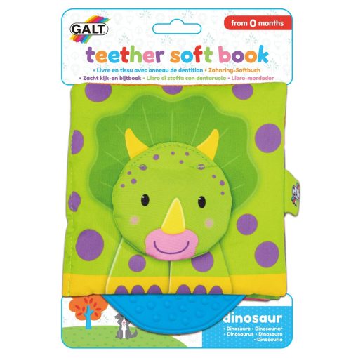 Soft book - Carticica moale Dinozaur, Galt, 1005275, 5011979591616 - imagine 2