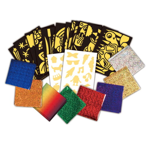 Set creativ - Fabulous Foil, Galt, 1004411, 5011979566201 - imagine 2