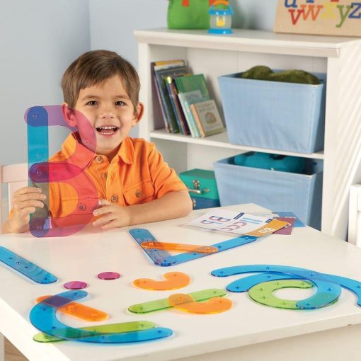 Sa construim alfabetul!, Learning Resources, LER8555, 765023885552