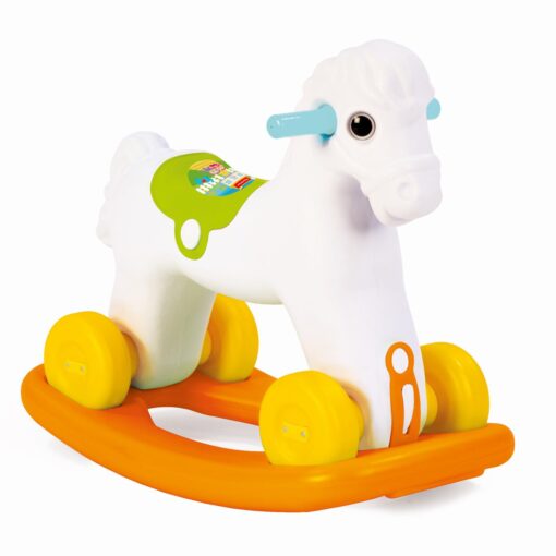 Jucarie 2 in1 - Calut balansoar, Fisher Price, FP1809, 8690089018090