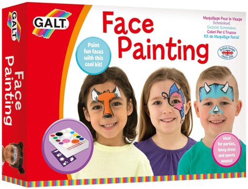 Set creativ - Pictura pe fata, Galt, 1005194, 5011979588913