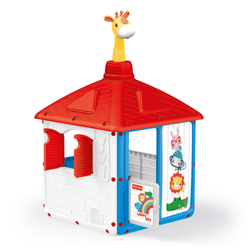 Casuta pentru copii - Animalute vesele, Fisher Price, FP1850, 8690089018502