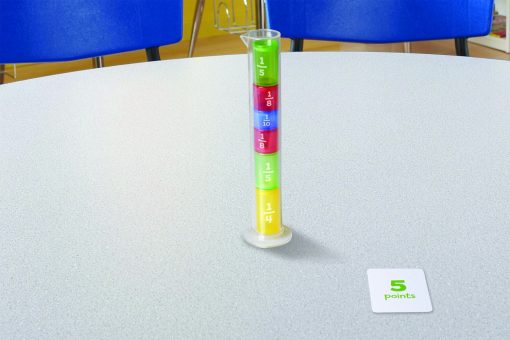 Joc de fractii, Educational Insights, EI-3220, 086002032201 - imagine 5
