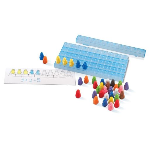 Set de matematica - pinguinii pe gheata, Learning Resources, LER3311, 765023833119