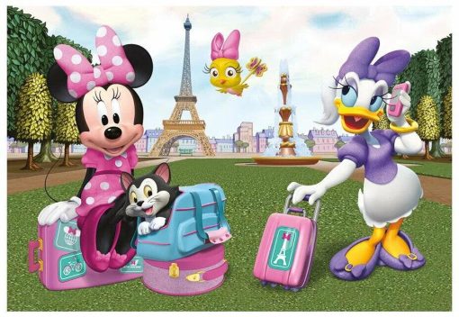 Puzzle - Minnie si Daisy (24 piese), Dino, 351561, 8590878351561 - imagine 2