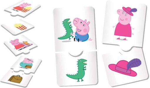 Prima mea colectie de jocuri - Peppa Pig, LISCIANI, L86429, 8008324086429 - imagine 2