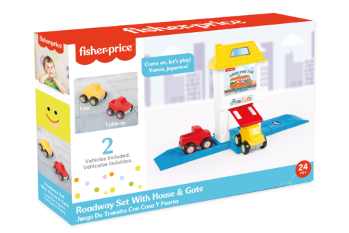 Set de constructie - La plimbare, Fisher Price, FP1824, 8690089018243 - imagine 2