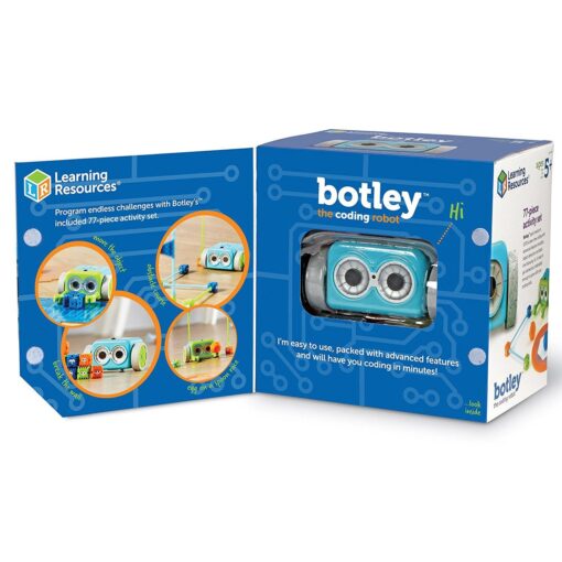 Set STEM - Robotelul Botley, Learning Resources, LER2935, 765023029352 - imagine 9