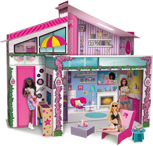 Casa din Malibu - Barbie, LISCIANI, L76932, 8008324076932 - imagine 2