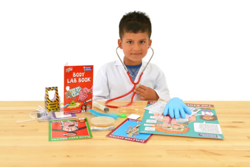 Set experimente - Corpul uman, Galt, 1005005, 5011979582041