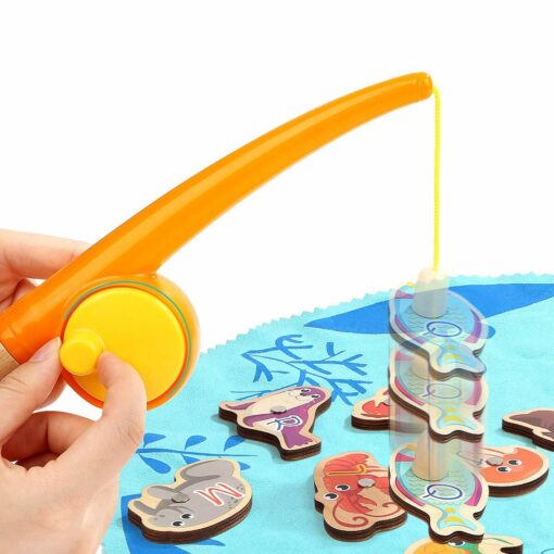 Joc magnetic de pescuit - 30 piese, Topbright, 120360, 6971325130175 - imagine 5