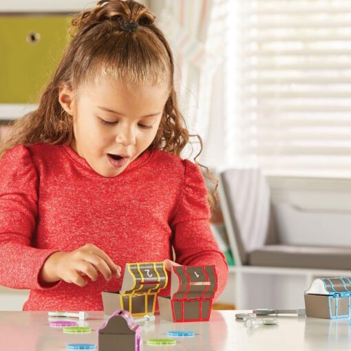 Joc de sortare - Comoara piratilor, Learning Resources, LER6808, 765023068085 - imagine 5