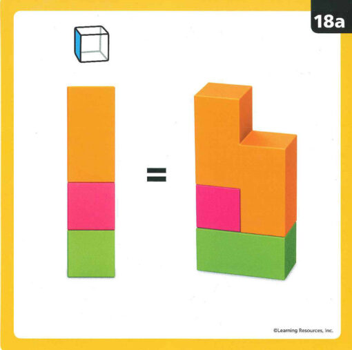 Joc de logica - Mental Blox 360, Learning Resources, LER9284, 765023892840 - imagine 5