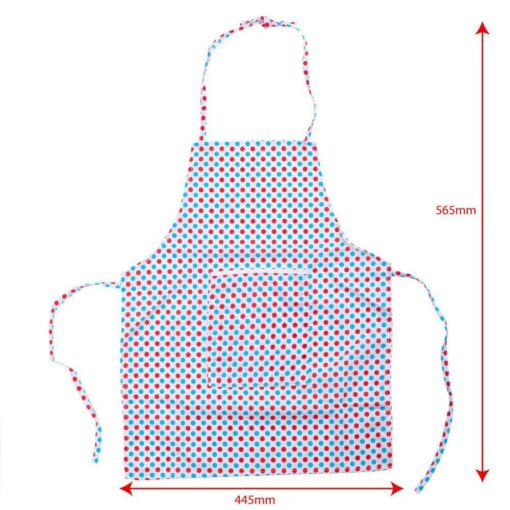 Set sortulet si accesorii alb cu buline, BIGJIGS Toys, BJ633, 691621246337 - imagine 4