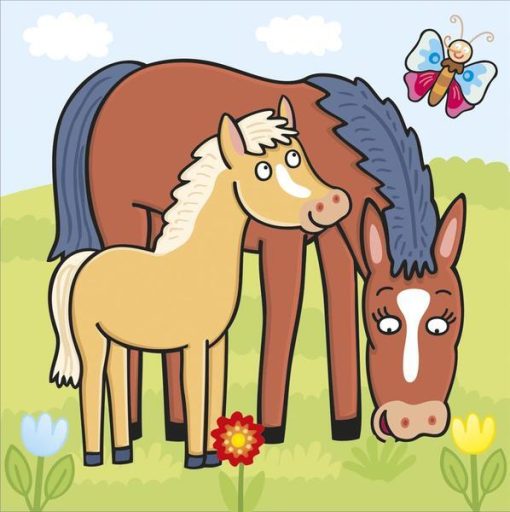 Baby puzzle - Animalute jucause (3,4 si 5 piese), Dino, 325128, 8590878325128 - imagine 4