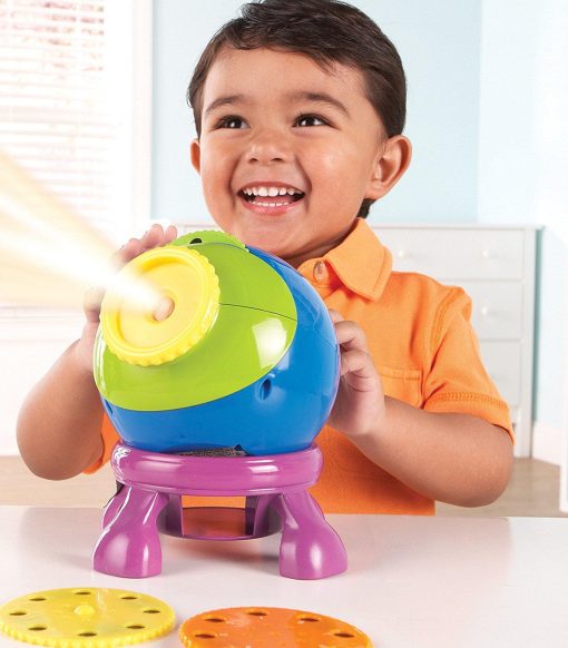 Primul meu proiector spatial, Learning Resources, LER2830, 765023028300 - imagine 2