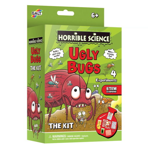 Horrible Science: Gandaceii infricosatori, Galt, 1105533, 5011979590237