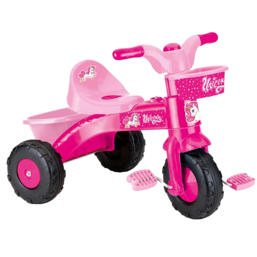 Prima mea tricicleta roz - Unicorn, DOLU, D2505, 8690089025050