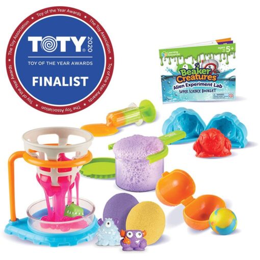 Monstruletii din laborator - Experimente cu extraterestrii, Learning Resources, LER3830, 765023038309 - imagine 2
